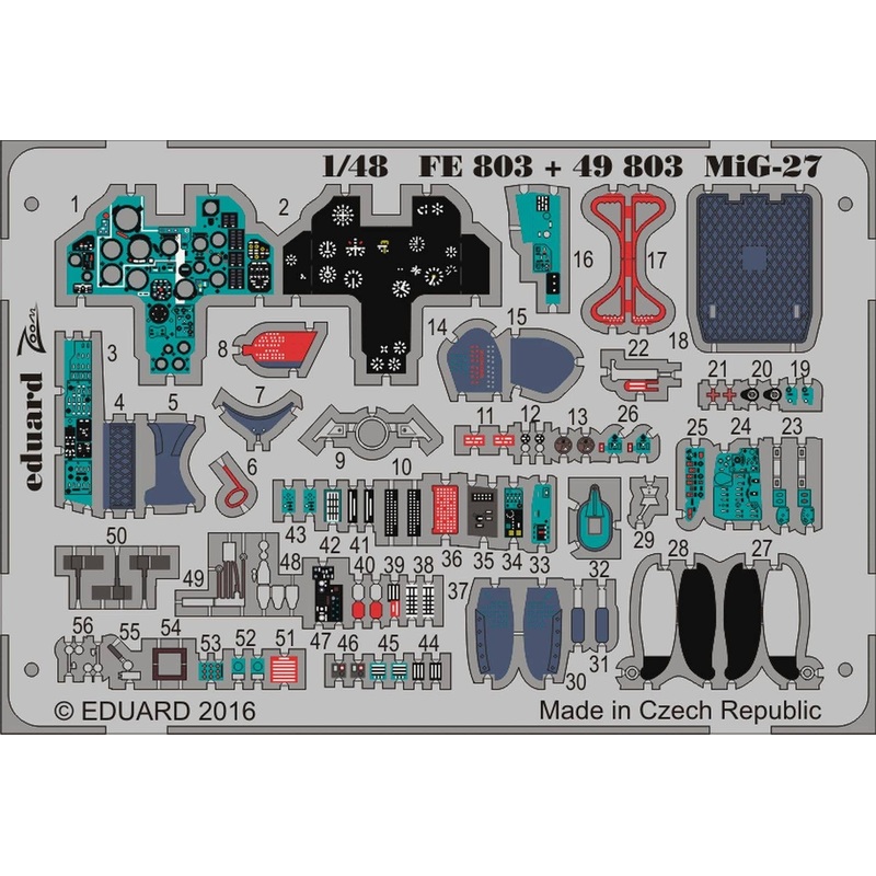 1/48 MiG-27 (Trumpeter)