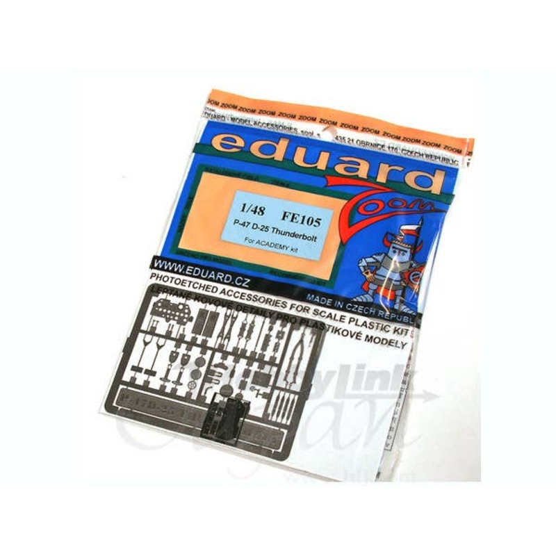 1/48 P-47D-25 (for Academy)