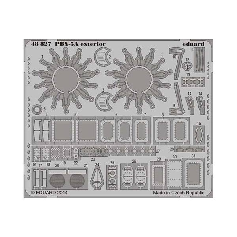 1/48 PBY-5A Exterior (for Revell)