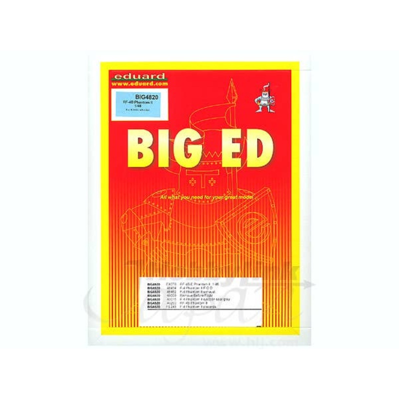 1/48 RF-4B (for Hasegawa) Big Ed set