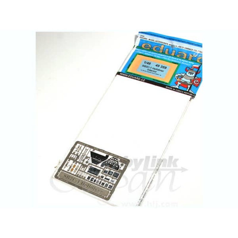1/48 SB2C-1 interior (for Revell/Monogram/Accurate Miniatures)