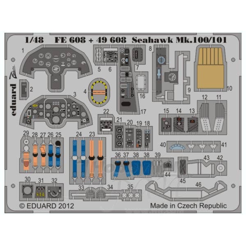 1/48 Seahawk Mk.100/101 S.A. (Trumpeter)