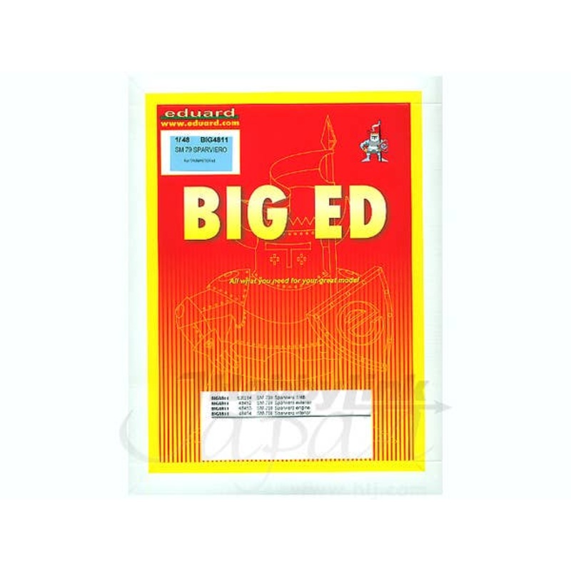 1/48 SM 79 Sparviero (for Trumpeter) Big Ed set