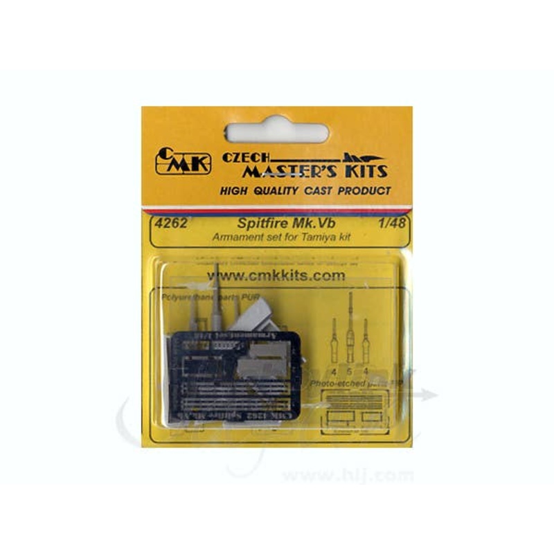 1/48 Spitfire Mk.Vb Armament Set (for Tamiya)