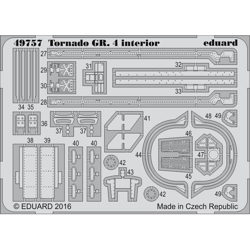 1/48 Tornado GR.4 Interior Revell 04924