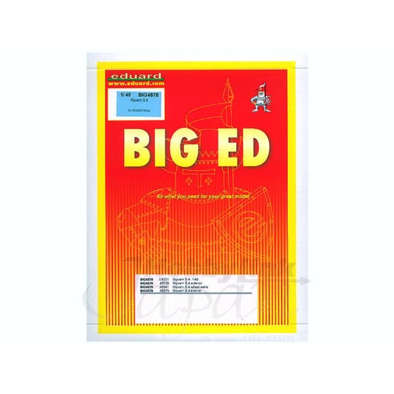 1/48 Wyvern S.4 Big Ed Set (for Trumpeter)