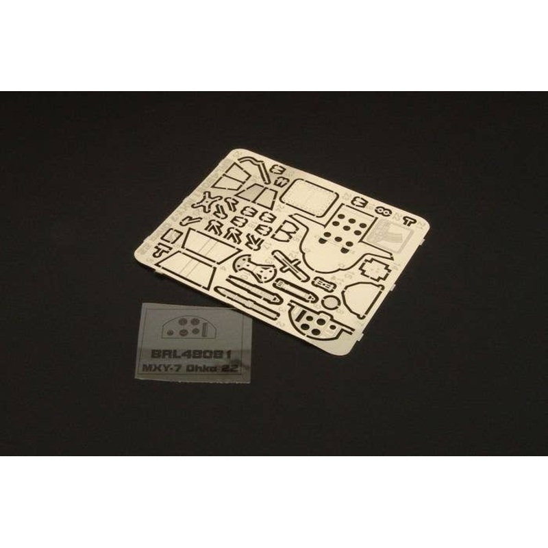 1/48 Yokosuka MXY7 Ohka Model 22 Photoetched Set (for Brengun)