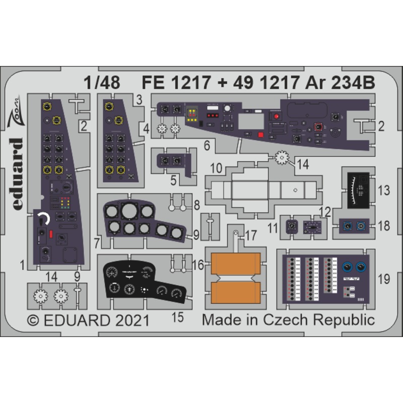 1/48 Ar 234B (for Hasegawa)