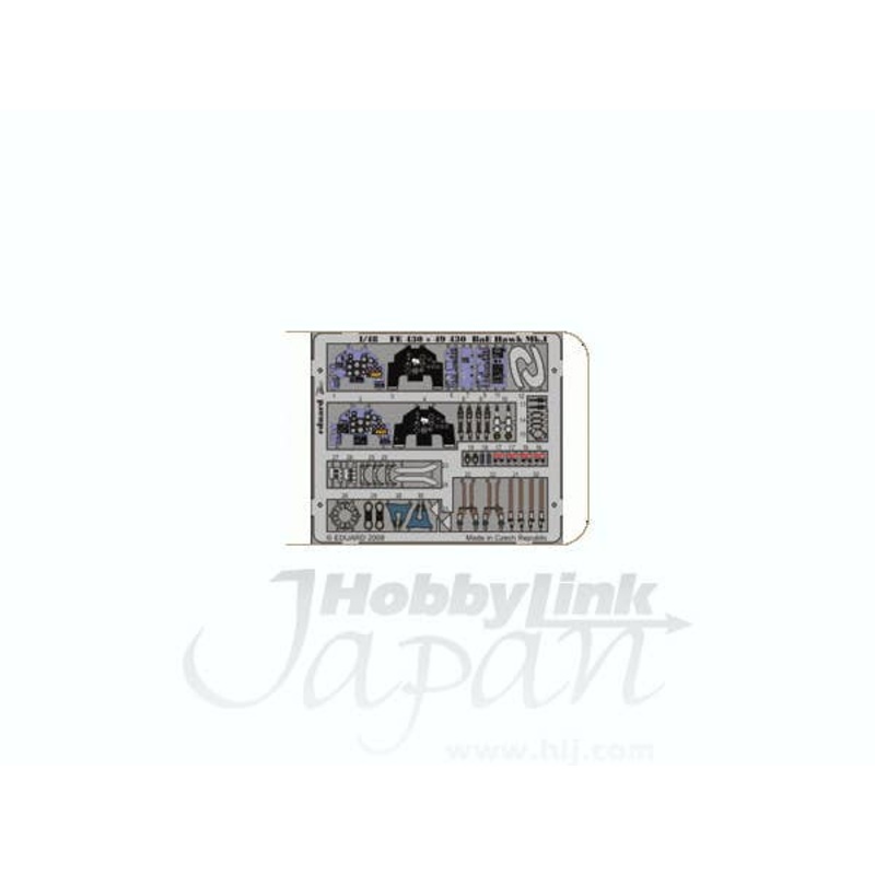 1/48 BAe Hawk Mk.I  Interior Zoom Color PE S.A. (for Italeri)