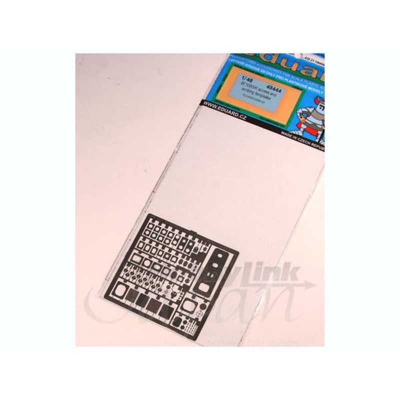 1/48 Bf109G/K Access and scribing temPlates (for Hasegawa)