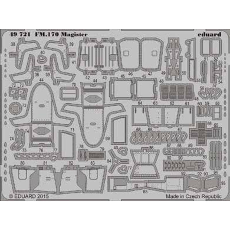 1/48 CM.170 Magister S.A. (for AMK)