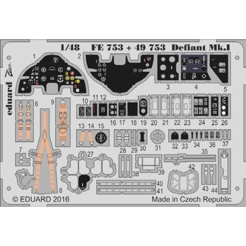 1/48 Defiant Mk.I (Airfix)