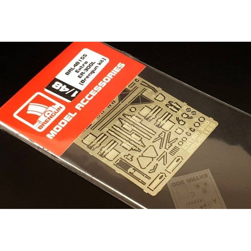 1/48 Etching Parts For Extra Ea-300L (for Brengun)