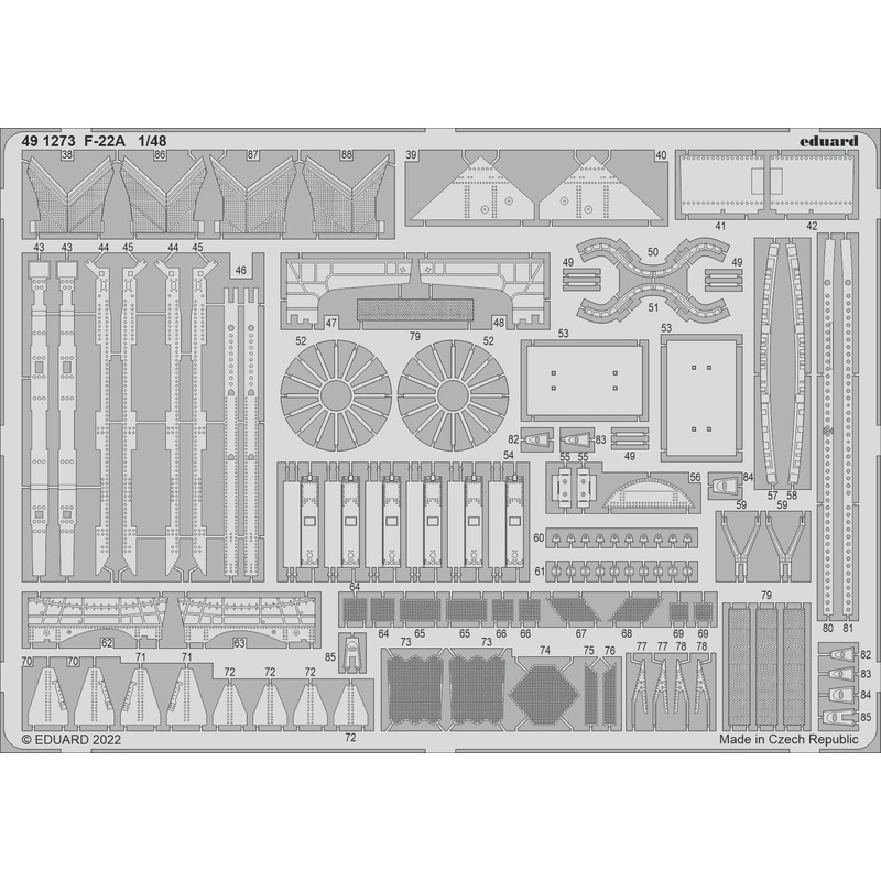 1/48 F-22A (for I LOVE KITS)