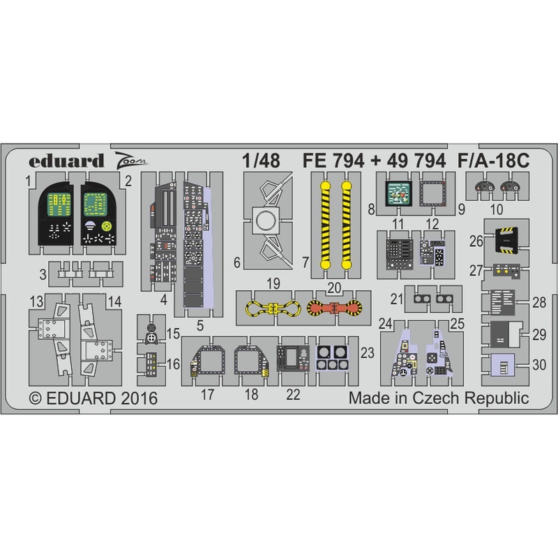 1/48 F/A-18C (Kinetic K48031)