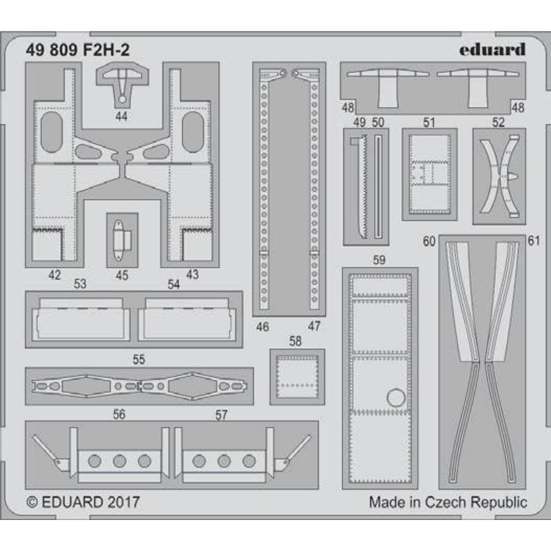 1/48 F2H-2 (Kittyhawk)