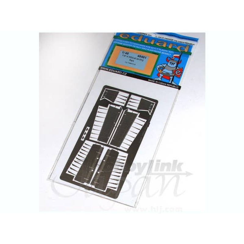 1/48 F4F-4 landing flaps (for Tamiya)