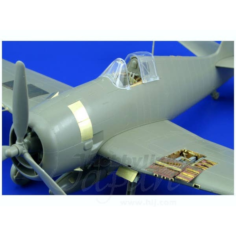 1/48 F6F-3 Hellcat Photo-Etched Parts S.A. (for Eduard)