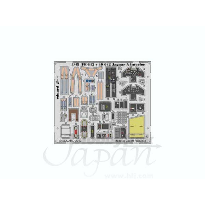 1/48 Jaguar A S.A. (for Kitty Hawk)