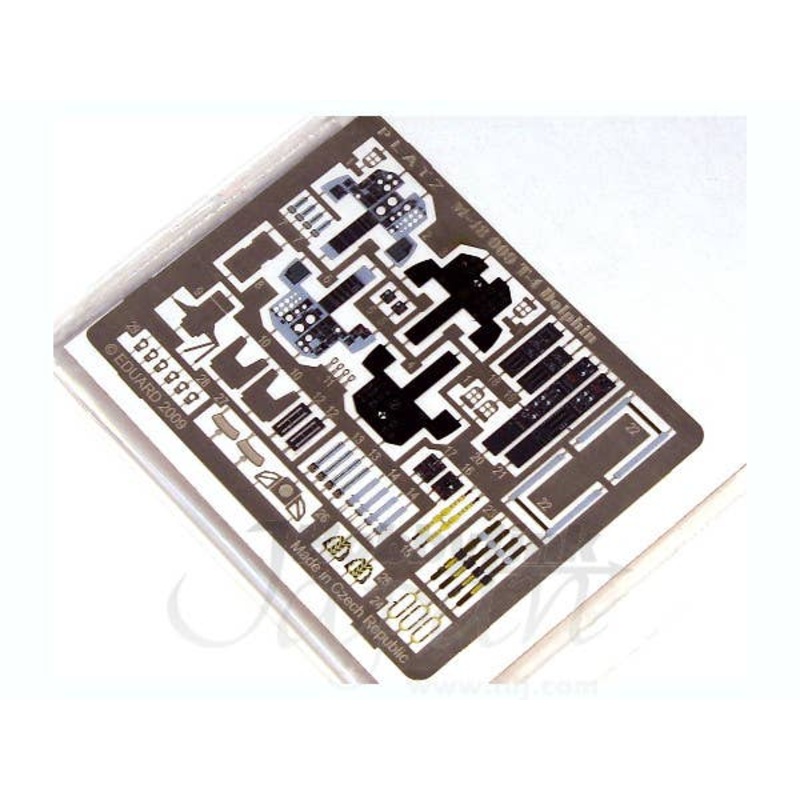 1/48 JASDF T-4 Photo-Etched Parts (Renewal)