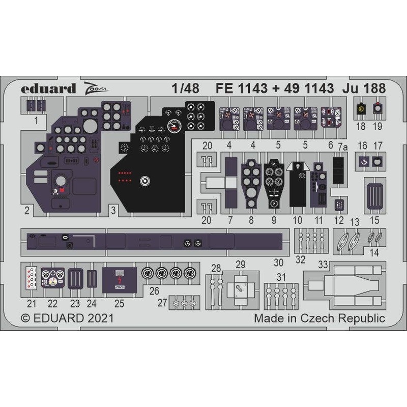 1/48 Ju 188 (for Revell)