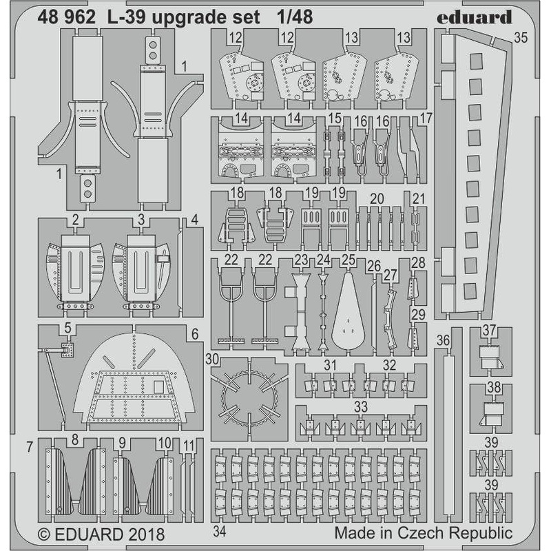 1/48 L-39 Upgrade Set (for Eduard)