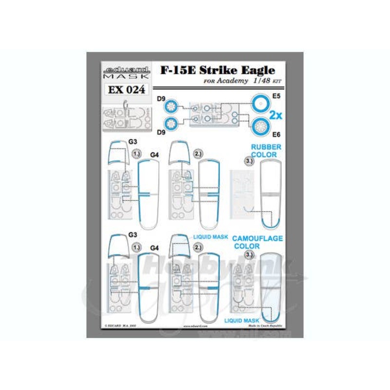 1/48 Mask F-15E Strike Eagle (for Academy)