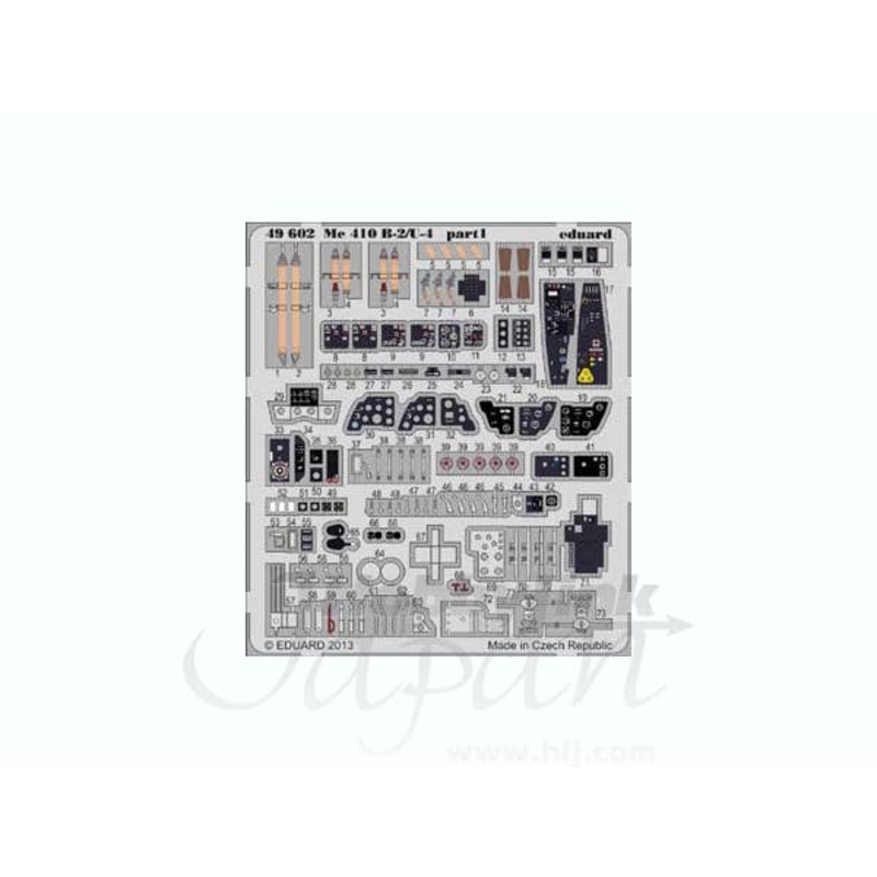1/48 Me 410B-2/U-4 S.A. (Meng)