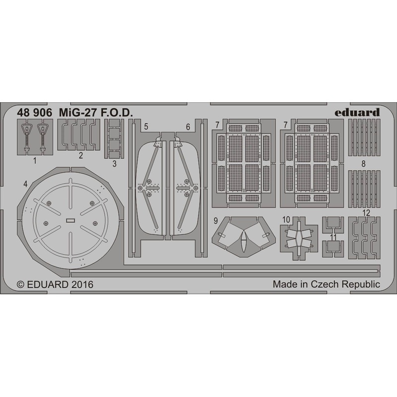 1/48 MiG-27 F.O.D. (Trumpeter)
