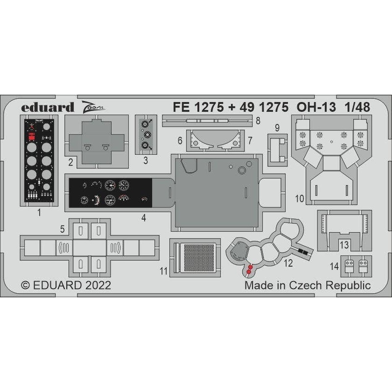 1/48 OH-13 (for Italeri)