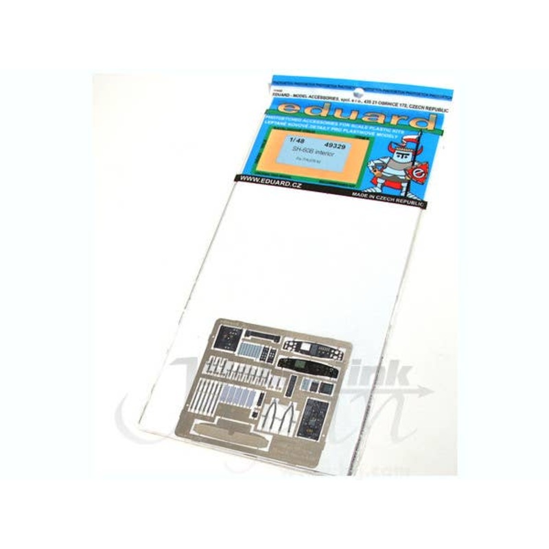 1/48 SH-60B interior (for Italeri)