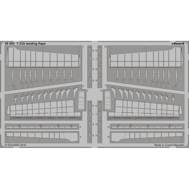 1/48 T-33A Landing Flaps (Great Wall Hobby)