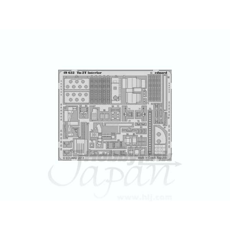 1/48 Tu-2T Interior S.A. (Xuntong Model)