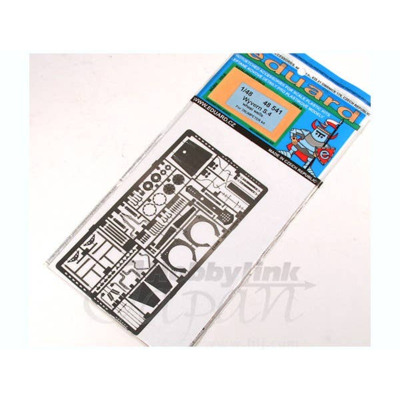 1/48 Wyvern S.4 wheel wells (for Trumpeter)