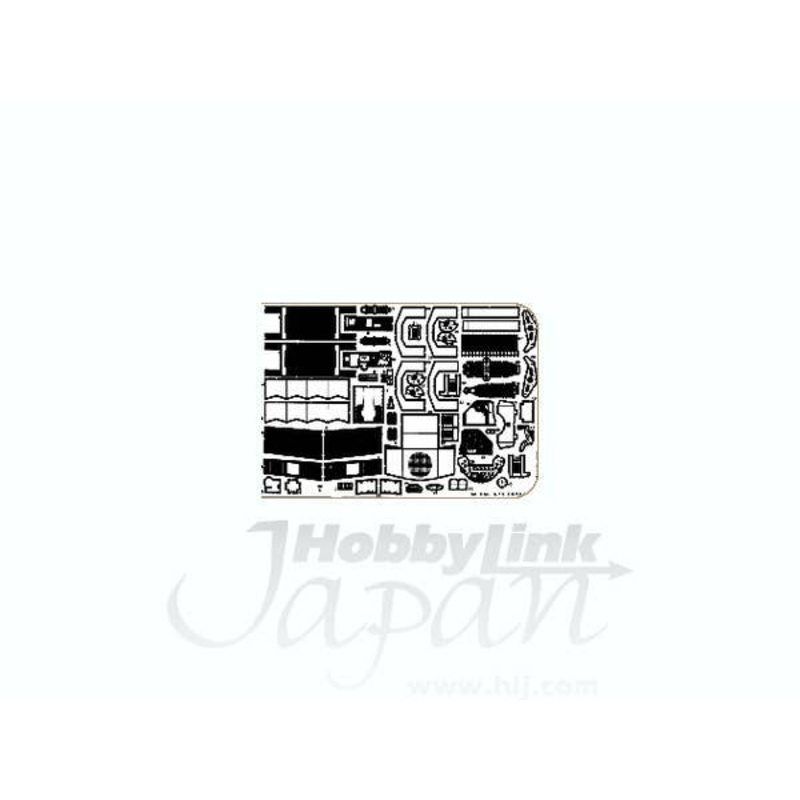 1/48 A1H Skyraider Photo-Etched Parts (for Tamiya)