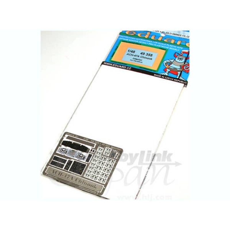 1/48 ACH-47A Chinook interior (for Italeri)