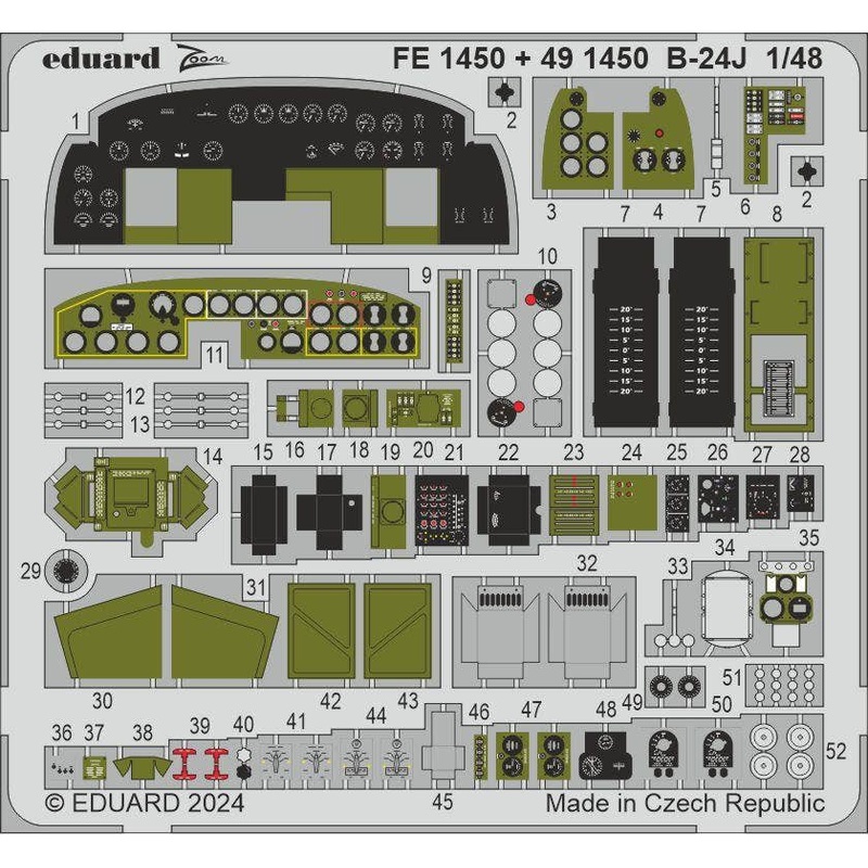 1/48 B-24J Zoom (for HOBBY BOSS)