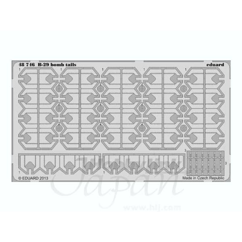 1/48 B-29 Bomb Tails (Monogram Revell)