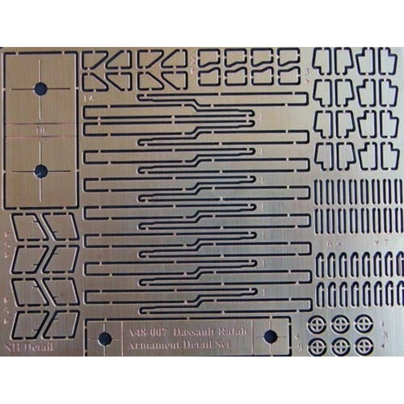 1/48 Dassault RAFALE Armament Detail Set (for Hobby Boss)
