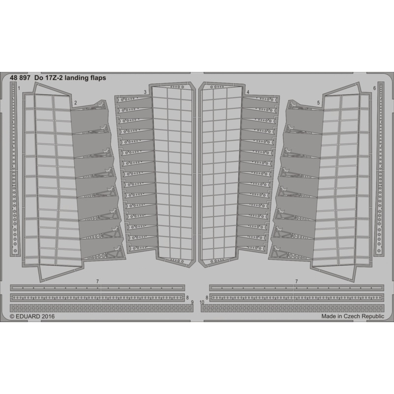 1/48 Do 17Z-2 Landing Flaps (ICM 48244)