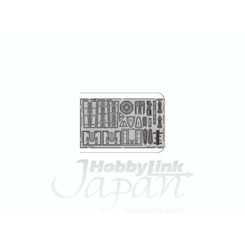 1/48 F-100F Super Sabre Exterior (for Trumpeter)