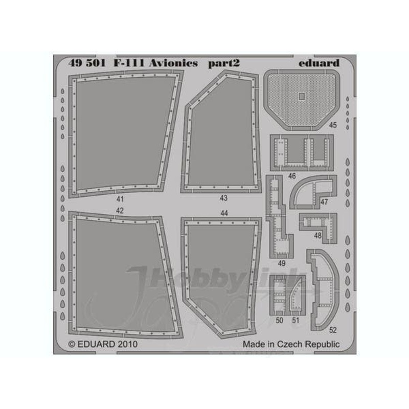 1/48 F-111 Avionics (for Hobby Boss)