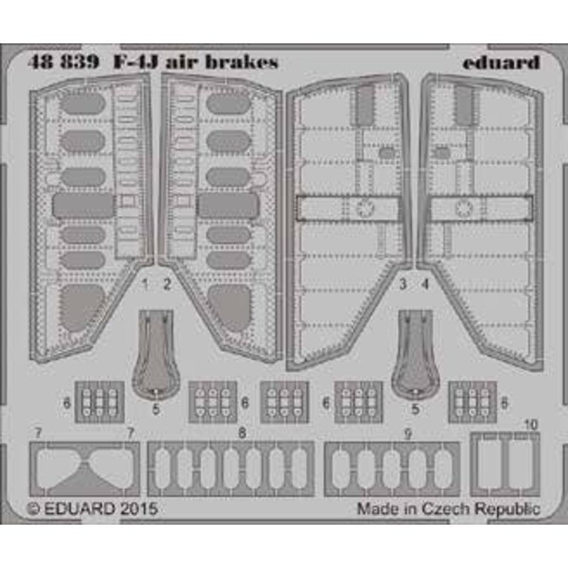 1/48 F-4J Air Brakes (for Academy)