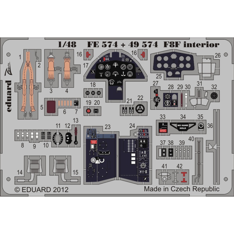 1/48 F8F Interior for Hobby Boss