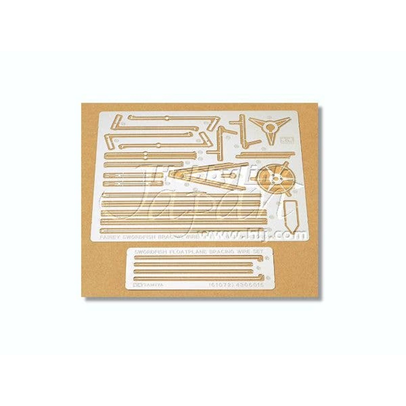 1/48 Fairey Swordfish Floatplane Photo-etched Bracing W