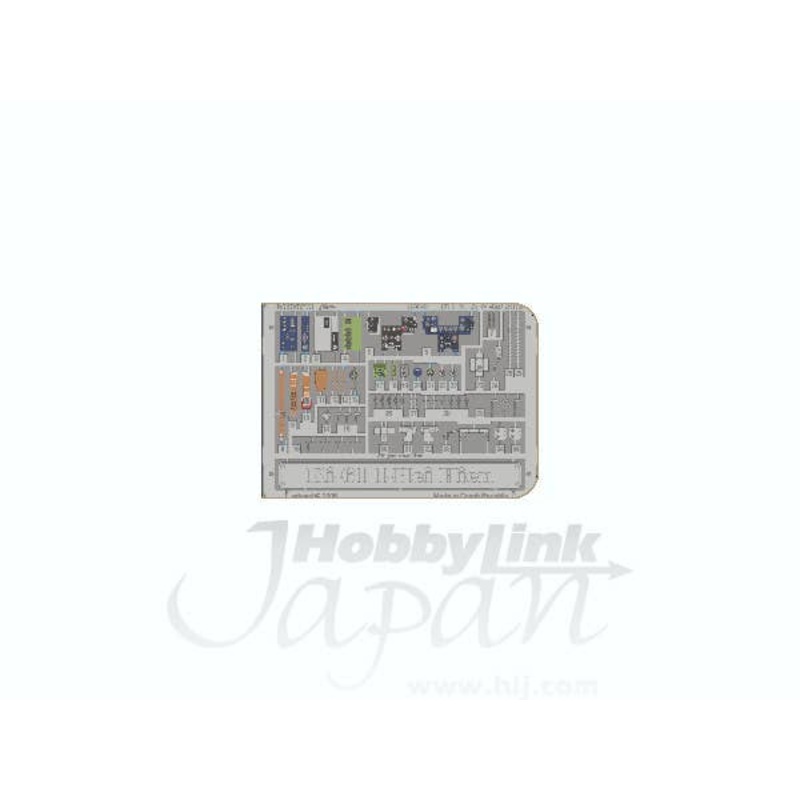 1/48 Ki-61 I Hei Hien Interior Zoom Color PE (Hasegawa)
