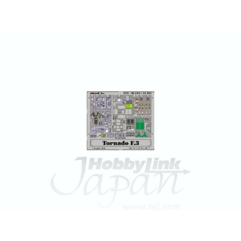 1/48 P-38F Lightning Photo-Etched Parts (for Hasegawa)
