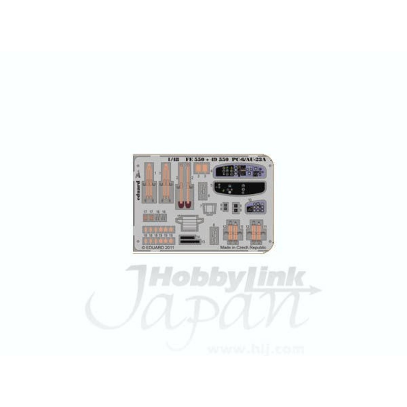 1/48 PC-6/AU-23A Self-Adhesive (for Roden)