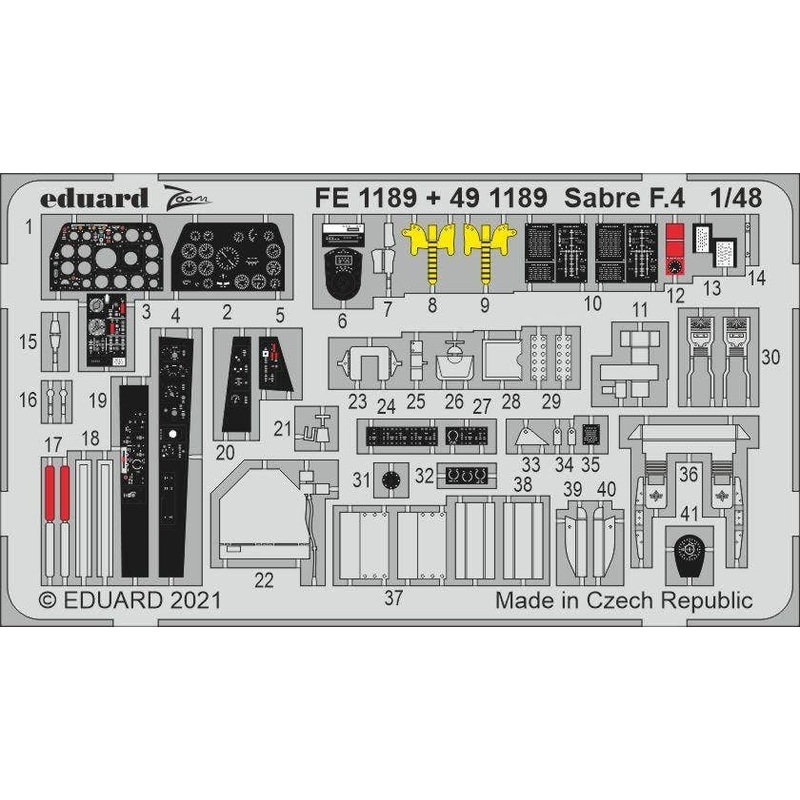1/48 Sabre F.4 (for AIRFIX)