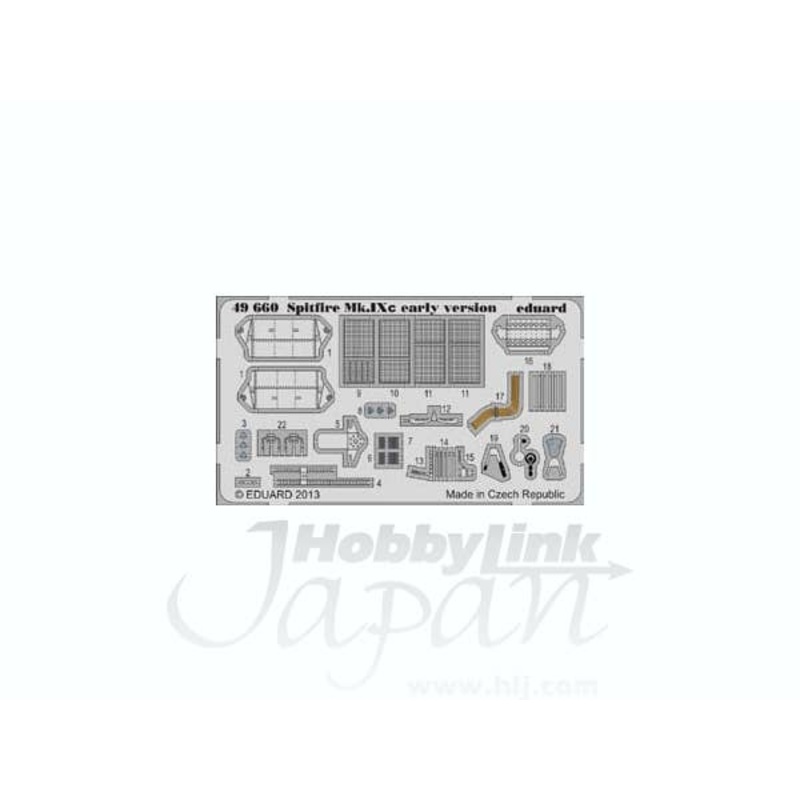 1/48 Spitfire Mk.Ixc Early Version (for Eduard)